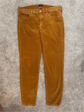 JCrew corduroy straight leg Pants in Rich Caramel 29